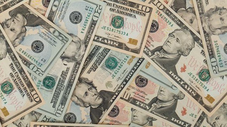 Гривна к доллару упала в цене до 27,45 грн/$