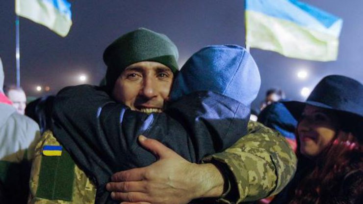 Следующий обмен пленными должен состояться в конце февраля Следующий обмен пленными должен состояться в конце февраля