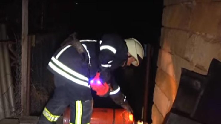 На Одесчине из-за взрыва газового баллона пострадали три человека
