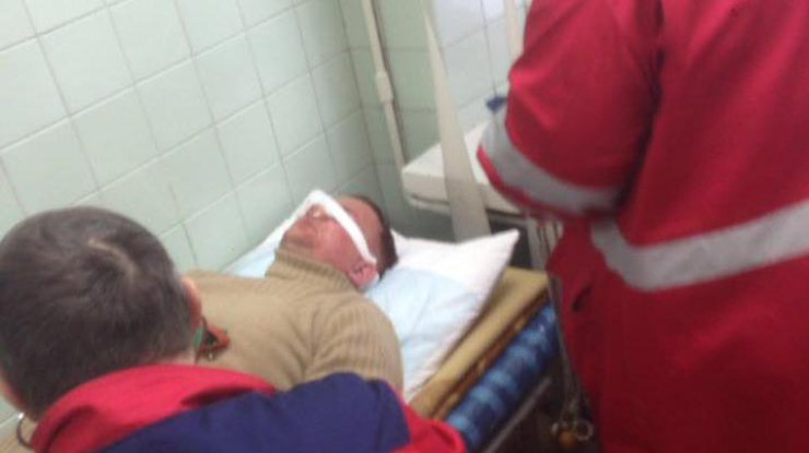 В милиции поведали подробности — Избиение народного депутата В милиции поведали подробности — Избиение народного депутата