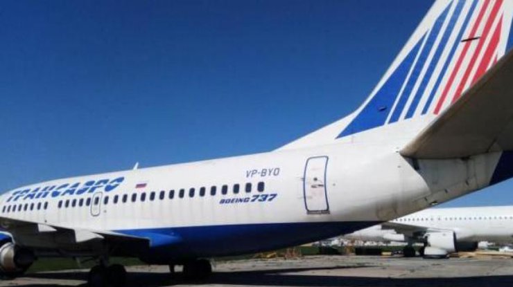 Украина выставила на аукцион российский Boeing, арестованный за долги