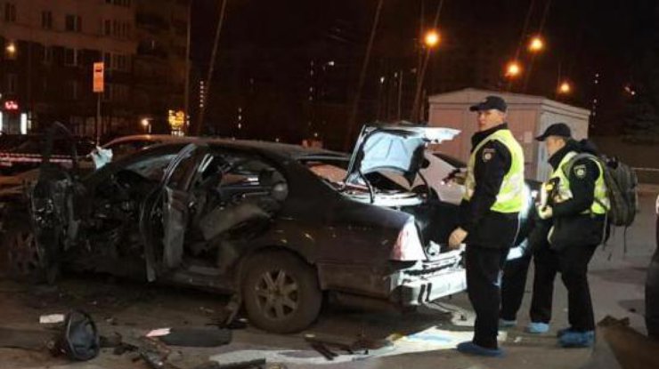 Предвыборный взрыв: покушение на офицера СБУ в Киеве Предвыборный взрыв: покушение на офицера СБУ в Киеве