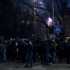 Прихильники Стерненко побилися із поліцією та оголосили безстроковий протест