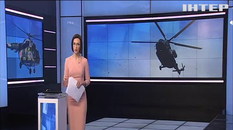 Російський вертоліт вдерся у повітряний простір України