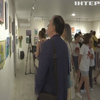 В Одесі пройшла виставка-продаж дитячих малюнків для придбання турнікетів ЗСУ