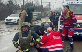 В Одесі вже 20 жертв через сьогоднішній російський обстріл