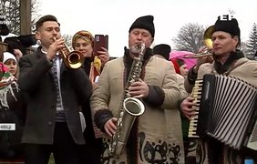 У Чернівцях провели етнографічне свято "Буковинське пущення"