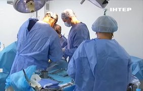 В Україні вперше провели трансплантацію двох органів від померлого донора