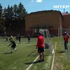На Черкащині відбуваються тренування жіночої збірної з футболу на милицях