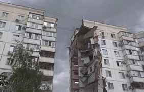 Обвал будинку в Бєлгороді: у Міноборони рф кажуть, що винна їхня ППО