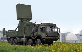 Німецька компанія Hensoldt передасть Україні шість радарів TRML-4D
