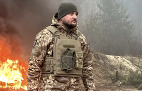 У Британії відкрили фотовиставку українського військового