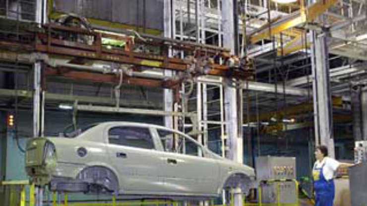 В Запорожье начата мелкоузловая сборка ВАЗов и Opel Astra