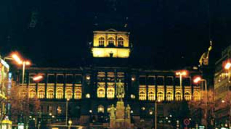 В Праге пройдет "ночь музеев"