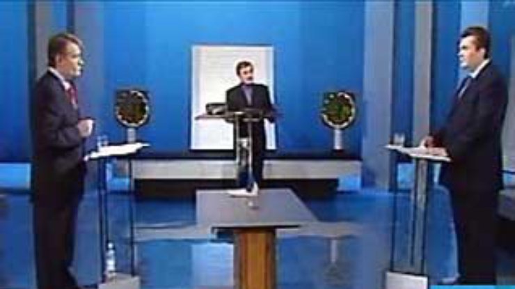 Дебаты Ющенко и Януковича. Полный текст