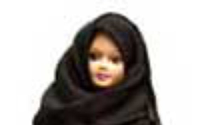 Арабская кукла Барби - самая популярная игрушка у мусульманских девочек