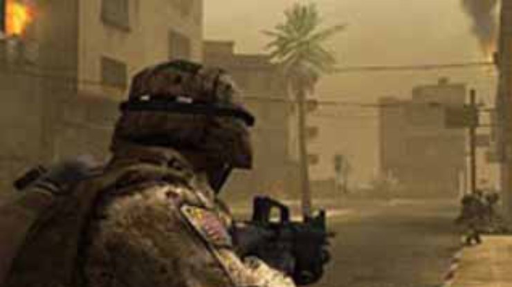 Вернувшихся из Ирака американских солдат лечат видеоиграми
