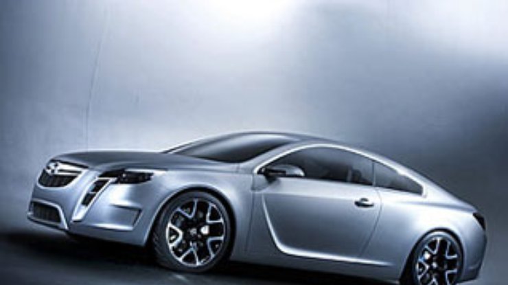 В Женеве Opel представит прототип большого купе