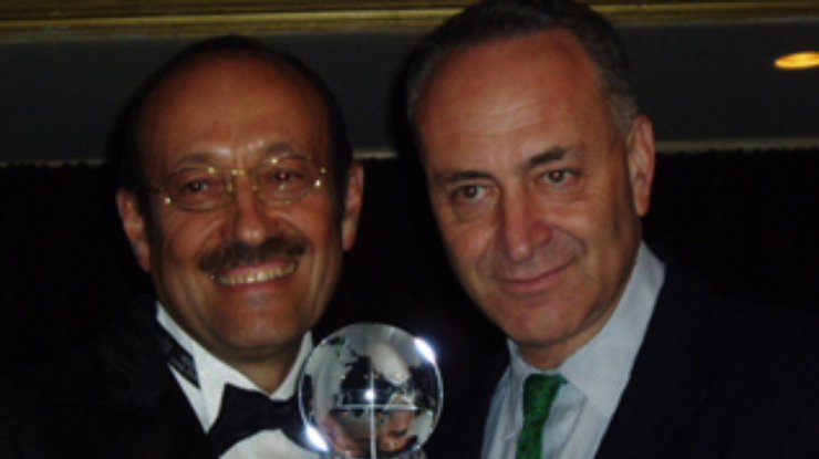 Крупнейшую еврейскую премию США получил представитель СНГ