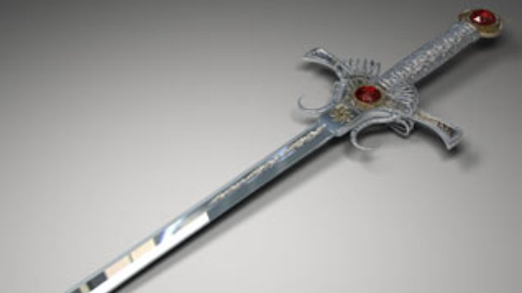 За 1,6 миллиона евро продан легендарный меч Сида