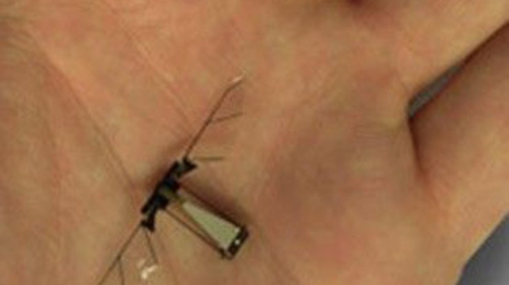 Робот-муха летает как насекомое