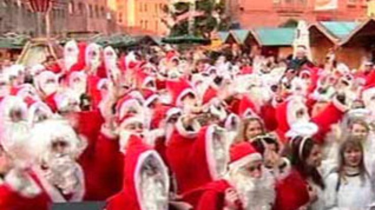 В Дании состоялся летний конгресс Санта-Клаусов
