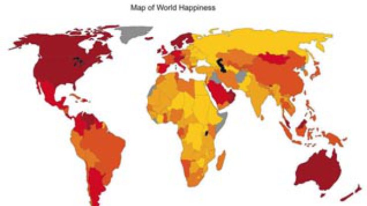Названа самая счастливая страна