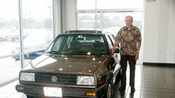 Volkswagen нашел машину с самым большим пробегом