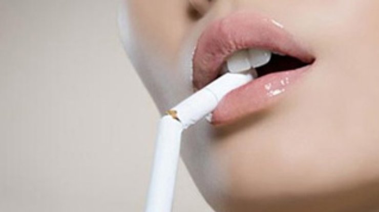 Ученые: Курение отражается на лице