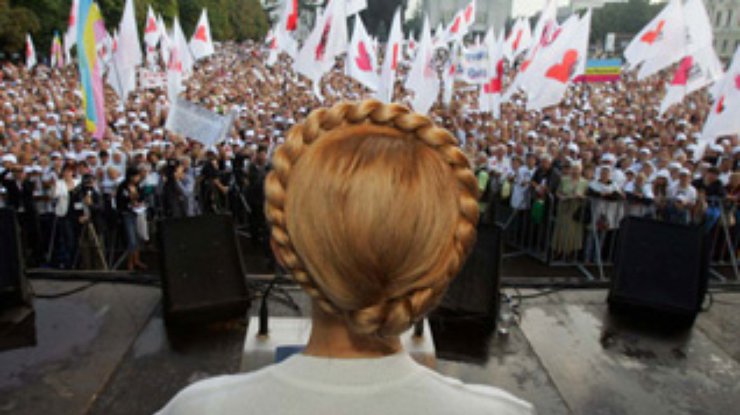 Ющенко и Тимошенко назвали европейскими политиками