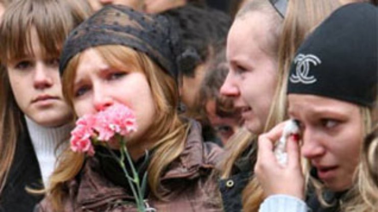 В Украине день траура по погибшим в Днепропетровске