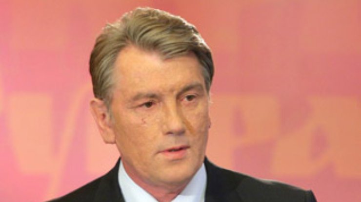 Действия Ющенко не одобряют более половины украинцев