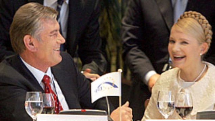 Самым влиятельным украинцем назвали Ющенко. За ним - Тимошенко и Ахметов