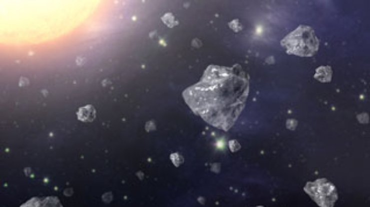 Телескоп будут использовать для поиска алмазов в космосе