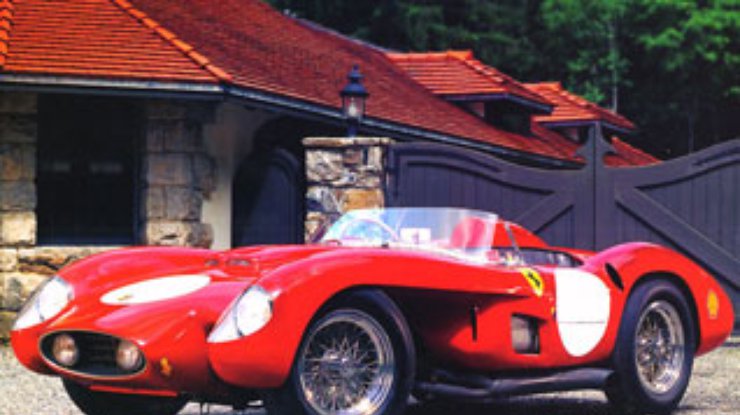 Уникальная модель Ferrari выставлена на eBay