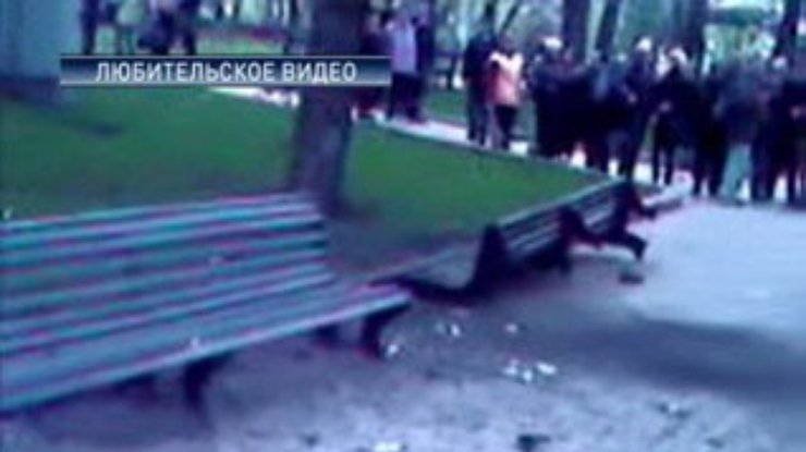 Взрыв в Парке Шевченко квалифицировали как хулиганство