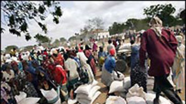 Сомали находится на грани голода