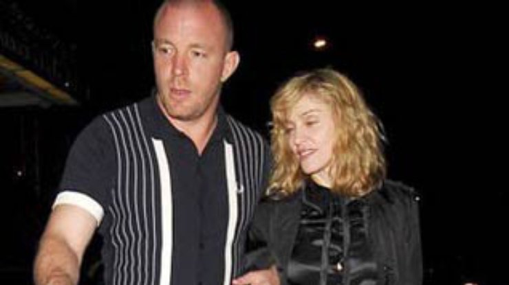 Мадонна напилась на дне рождения мужа