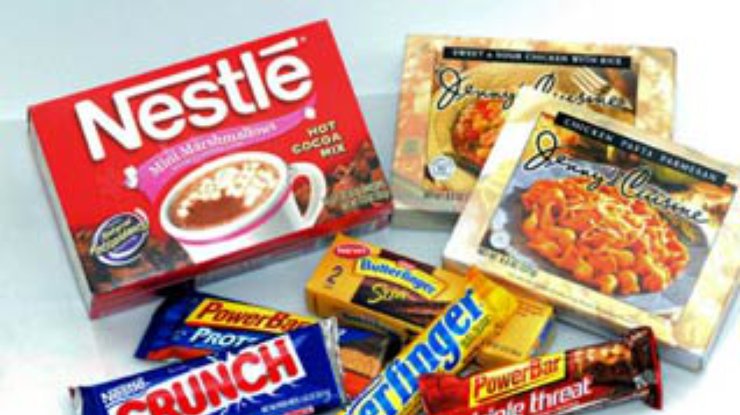 В продуктах "Nestle" обнаружены опасные вещества