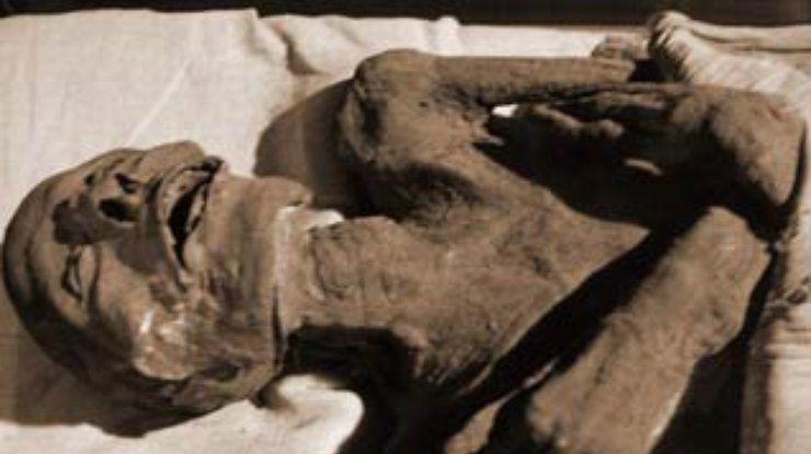 Неподалеку от Каира нашли голову Рамзеса II
