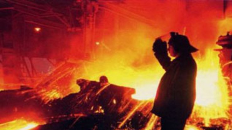 В металлургии Украины начался масштабный кризис