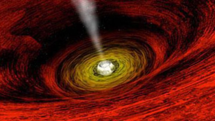 Сверхмассивные черные дыры оказались ровесницами галактик