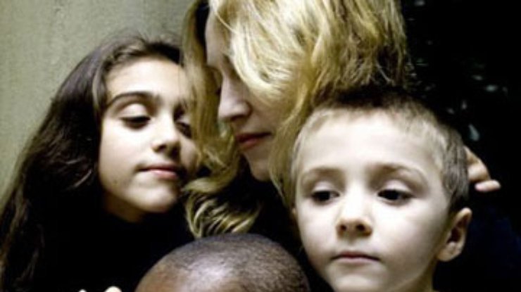 Мадонна предложила Ричи 8 миллионов долларов за детей