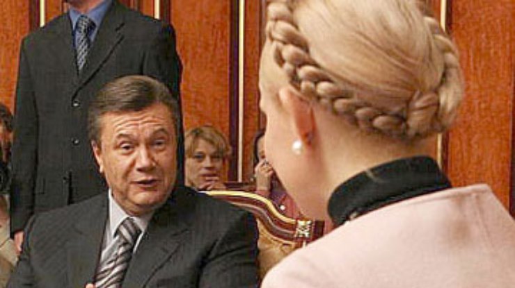 Янукович опережает Тимошенко в президентском рейтинге
