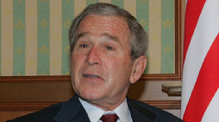 Буш обещает помогать Обаме