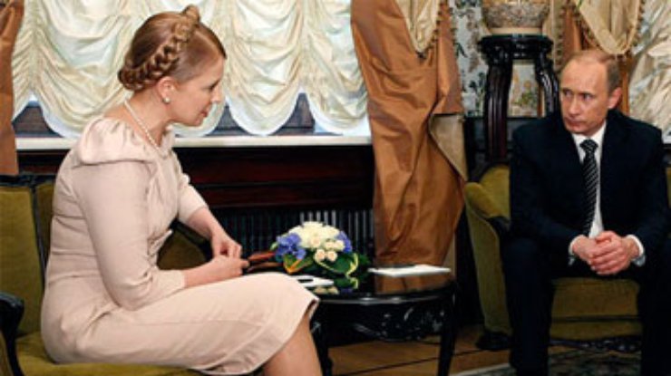 СП: Москва создала газовый кризис, чтобы дать Тимошенко "политические дивиденды"