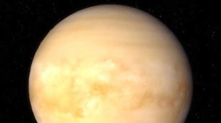Атмосферу Венеры "сдувает" потоком солнечного ветра