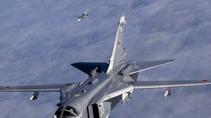 Истребители НАТО в Латвии вылетели на перехват штурмовиков России