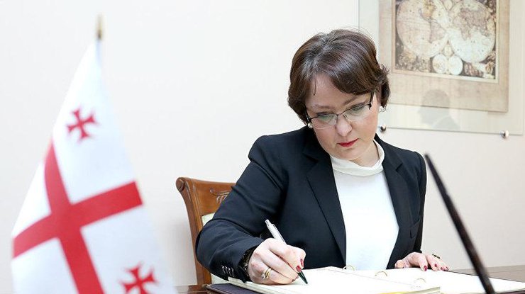 Премьер Грузии принял отставку министра обороны