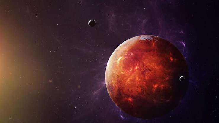 Земле предрекли столкновение с Марсом